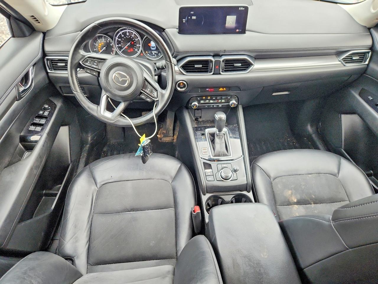 2023 Mazda Cx-5 Select Blue vin: JM3KFBBM9P0119072