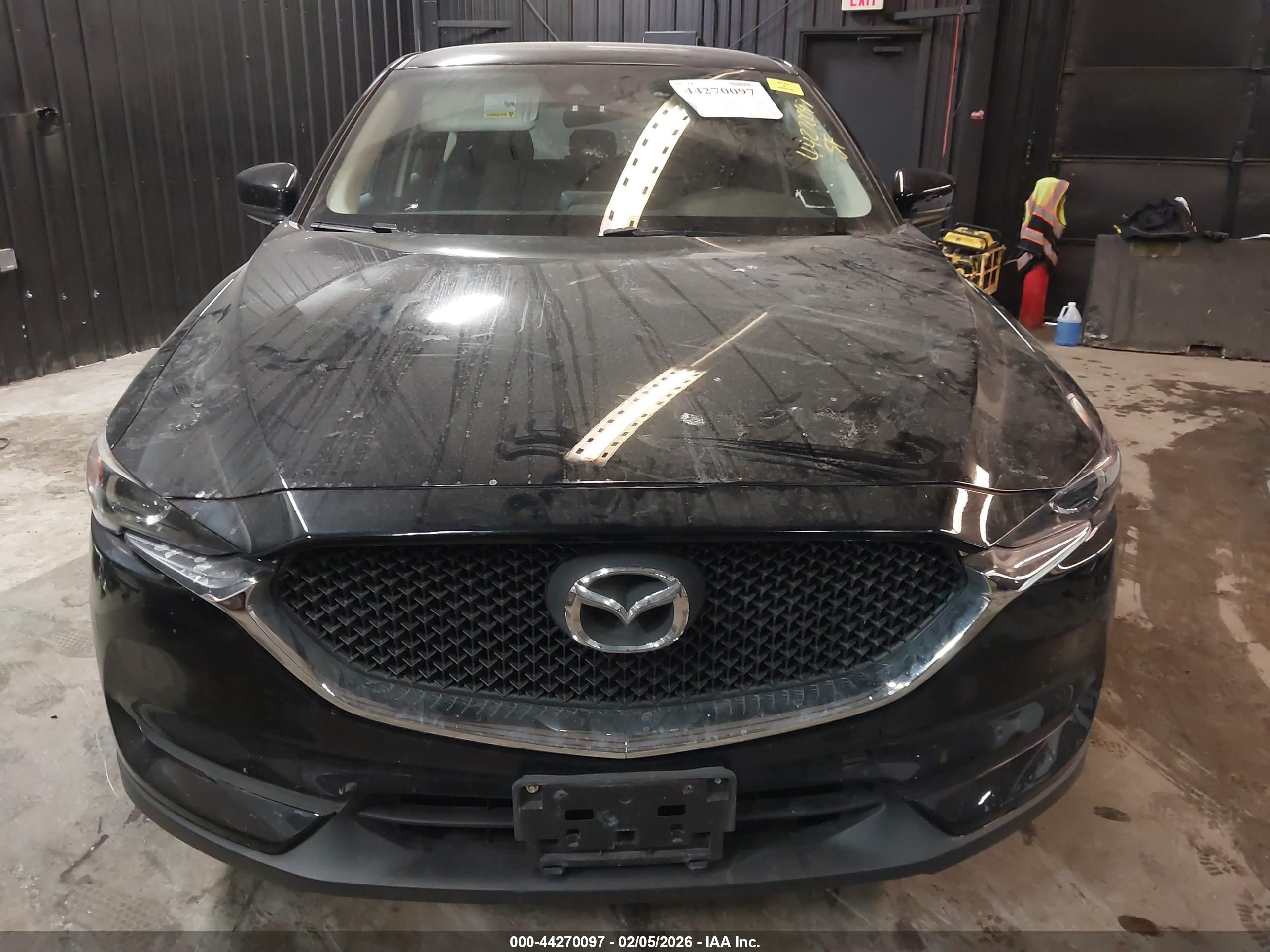 2018 Mazda Cx-5 Sport Черный vin: JM3KFBBMXJ1389915