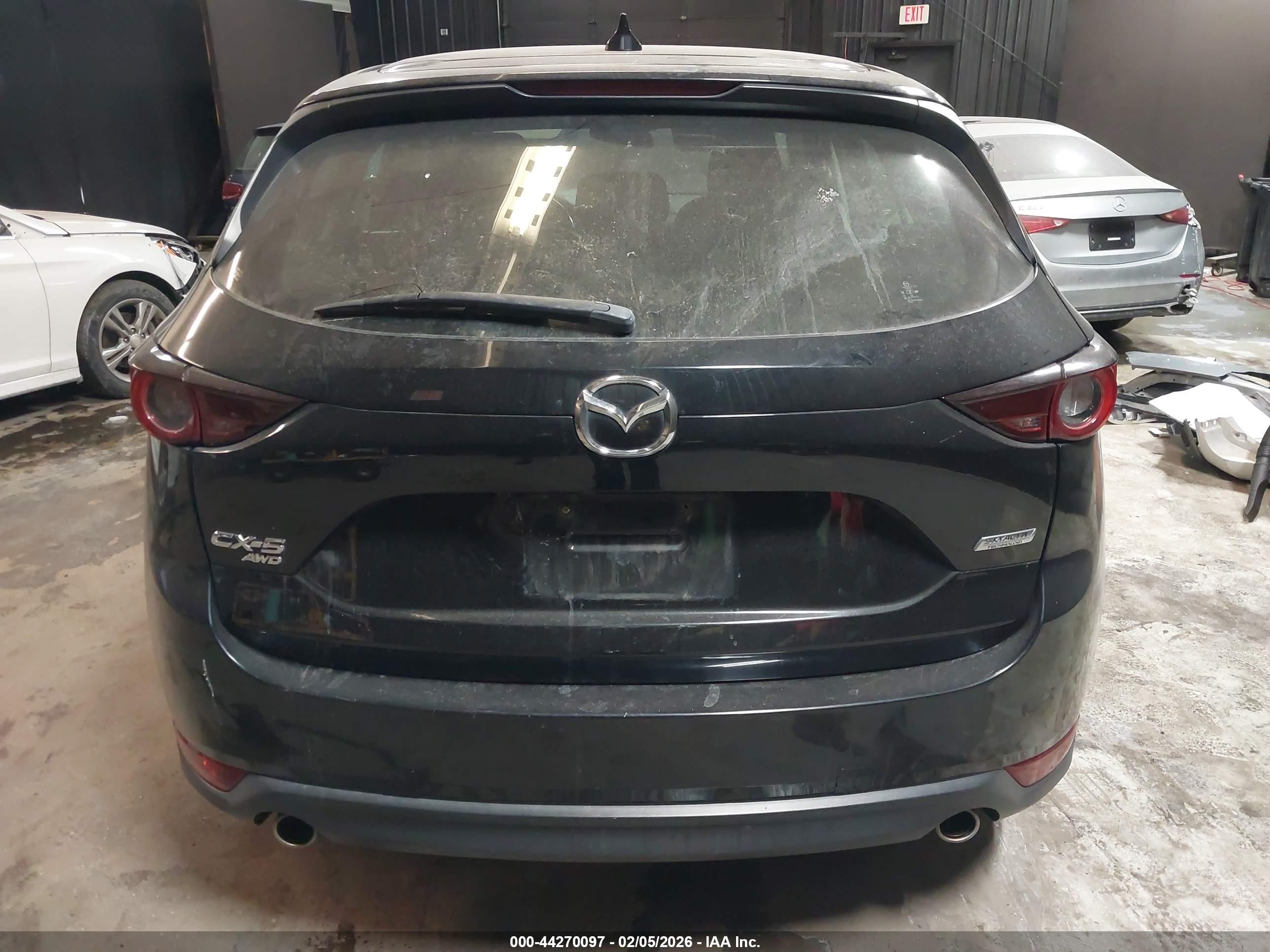 2018 Mazda Cx-5 Sport Черный vin: JM3KFBBMXJ1389915