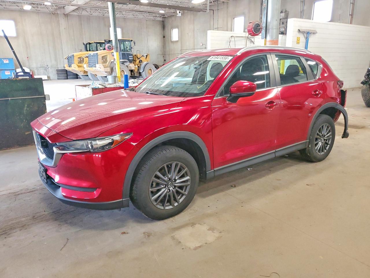 2021 Mazda Cx-5 Sport Red vin: JM3KFBBMXM1333607