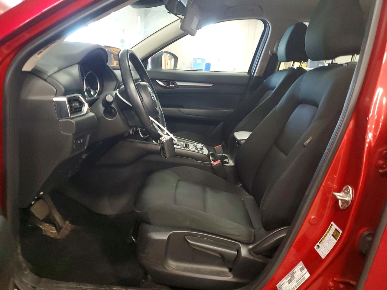2021 Mazda Cx-5 Sport Red vin: JM3KFBBMXM1333607