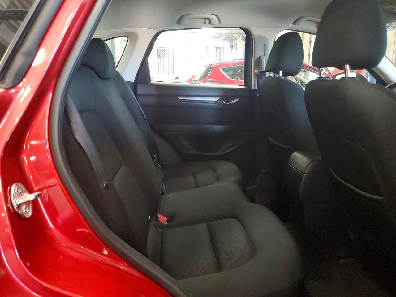 2021 Mazda Cx-5 Sport Red vin: JM3KFBBMXM1333607