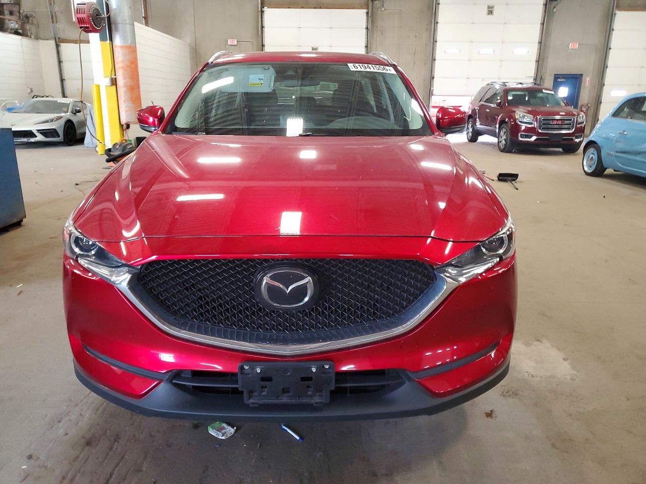 2021 Mazda Cx-5 Sport Red vin: JM3KFBBMXM1333607