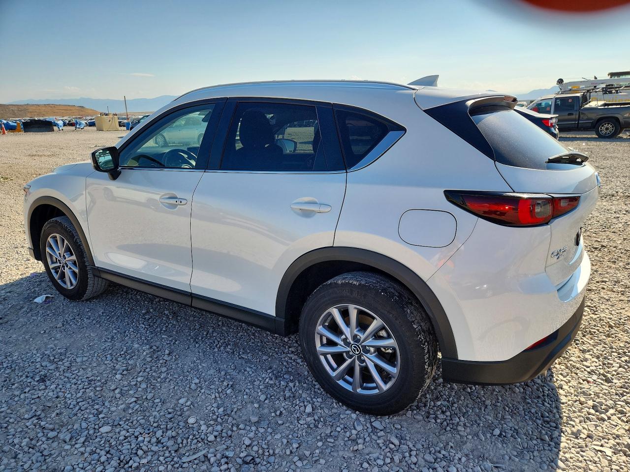 2023 Mazda Cx-5 Select White vin: JM3KFBBMXP0200646