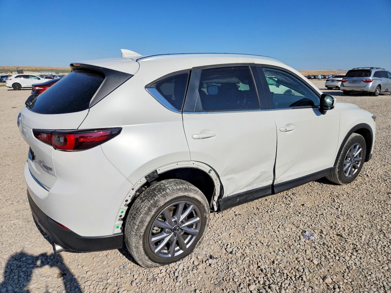 2023 Mazda Cx-5 Select White vin: JM3KFBBMXP0200646