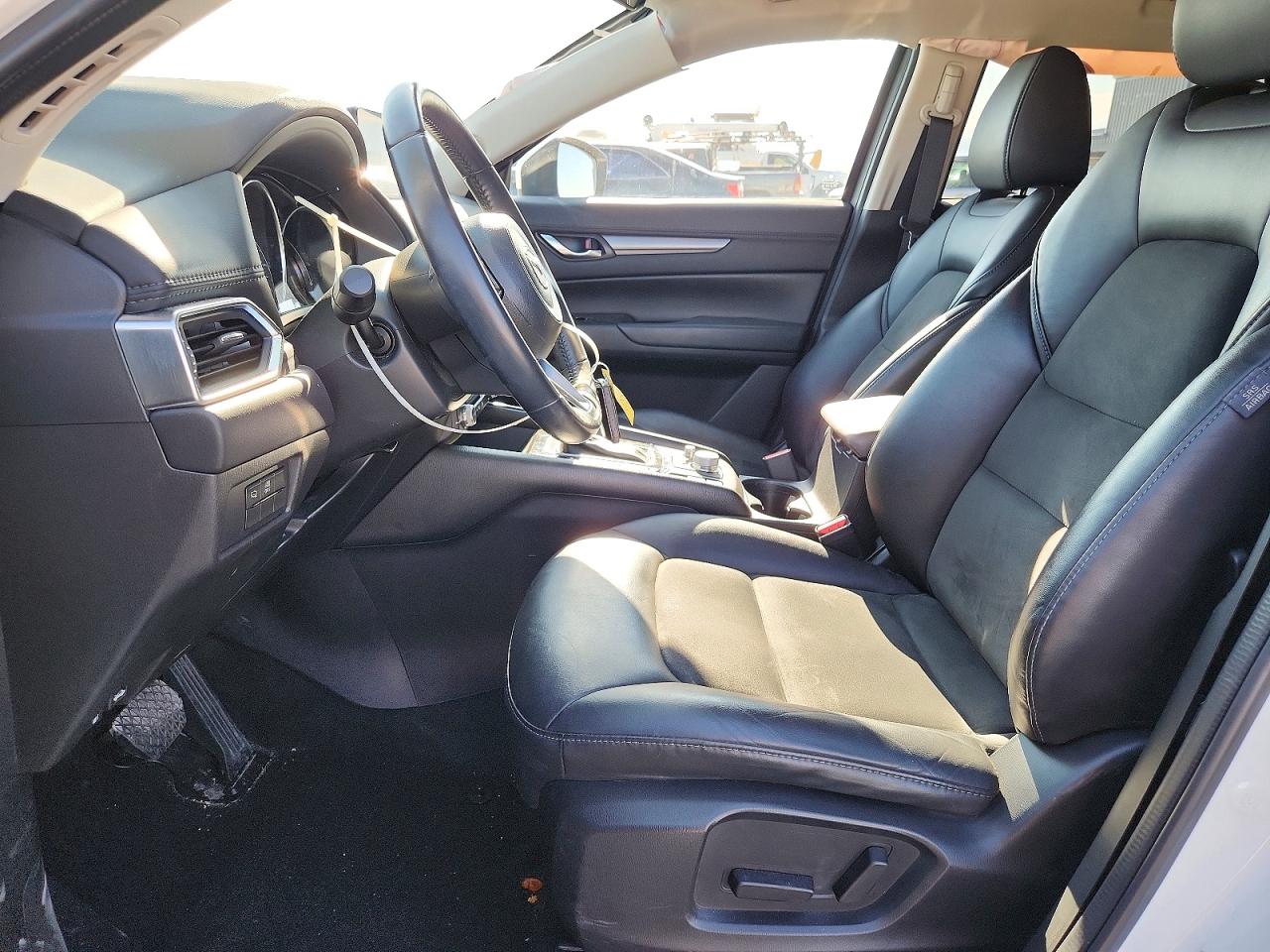 2023 Mazda Cx-5 Select White vin: JM3KFBBMXP0200646