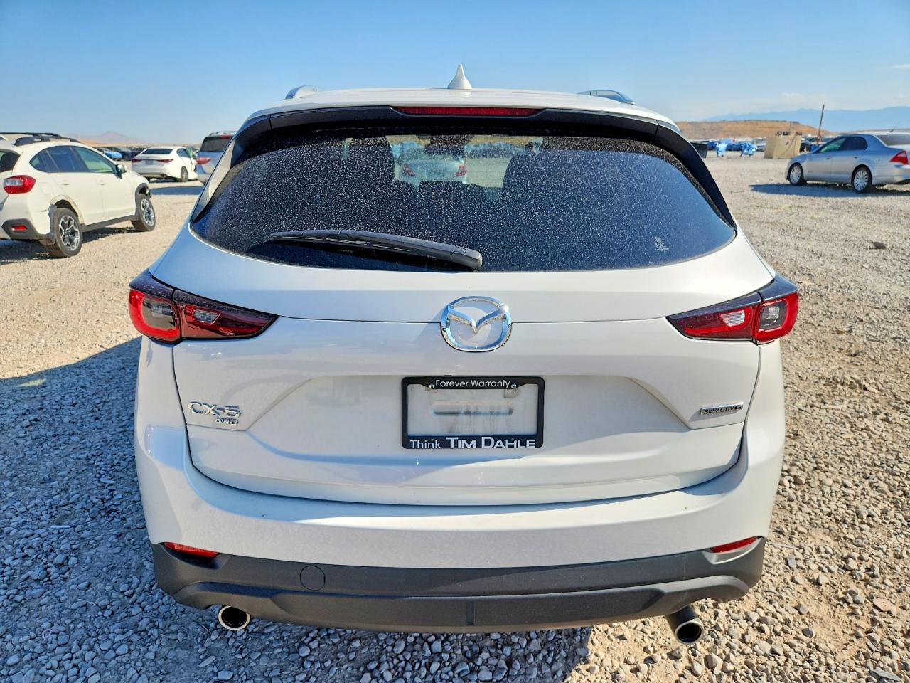 2023 Mazda Cx-5 Select White vin: JM3KFBBMXP0200646