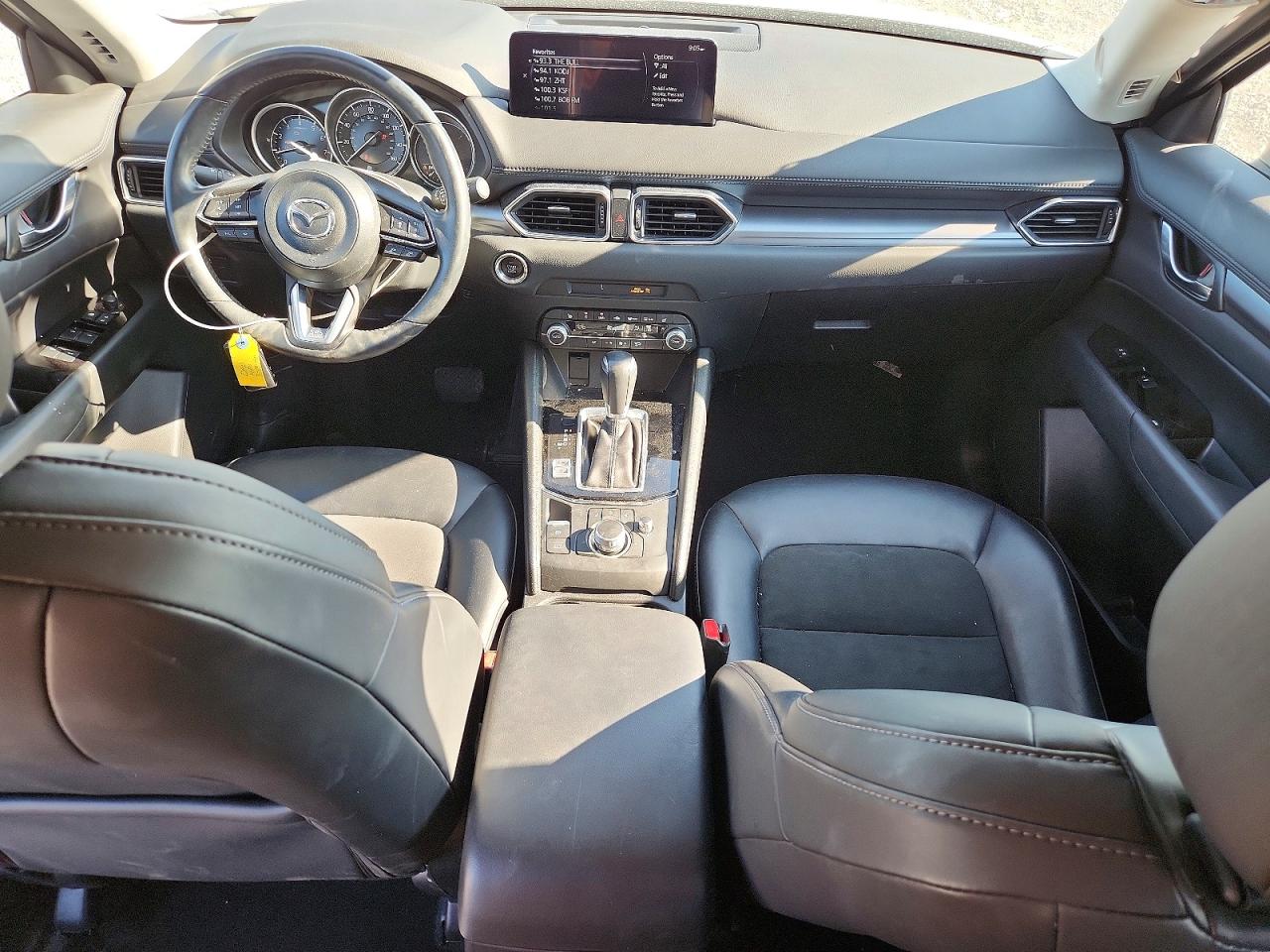 2023 Mazda Cx-5 Select White vin: JM3KFBBMXP0200646