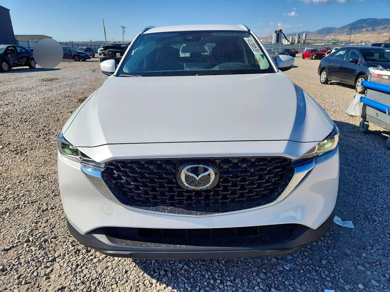 2023 Mazda Cx-5 Select White vin: JM3KFBBMXP0200646