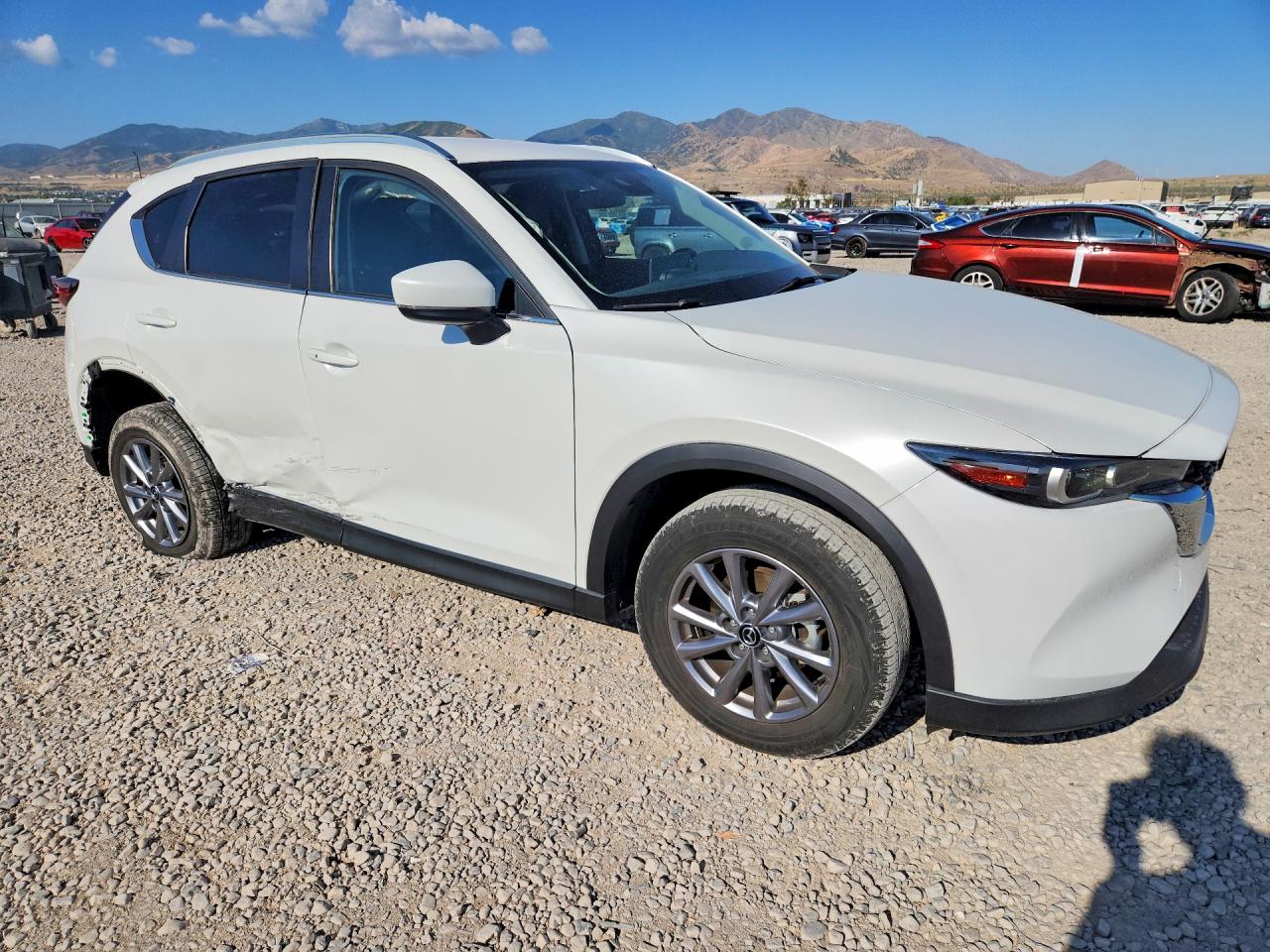 2023 Mazda Cx-5 Select White vin: JM3KFBBMXP0200646