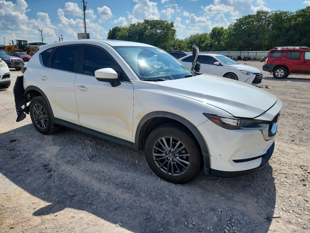 2017 Mazda Cx-5 Touring White vin: JM3KFBCL0H0121686