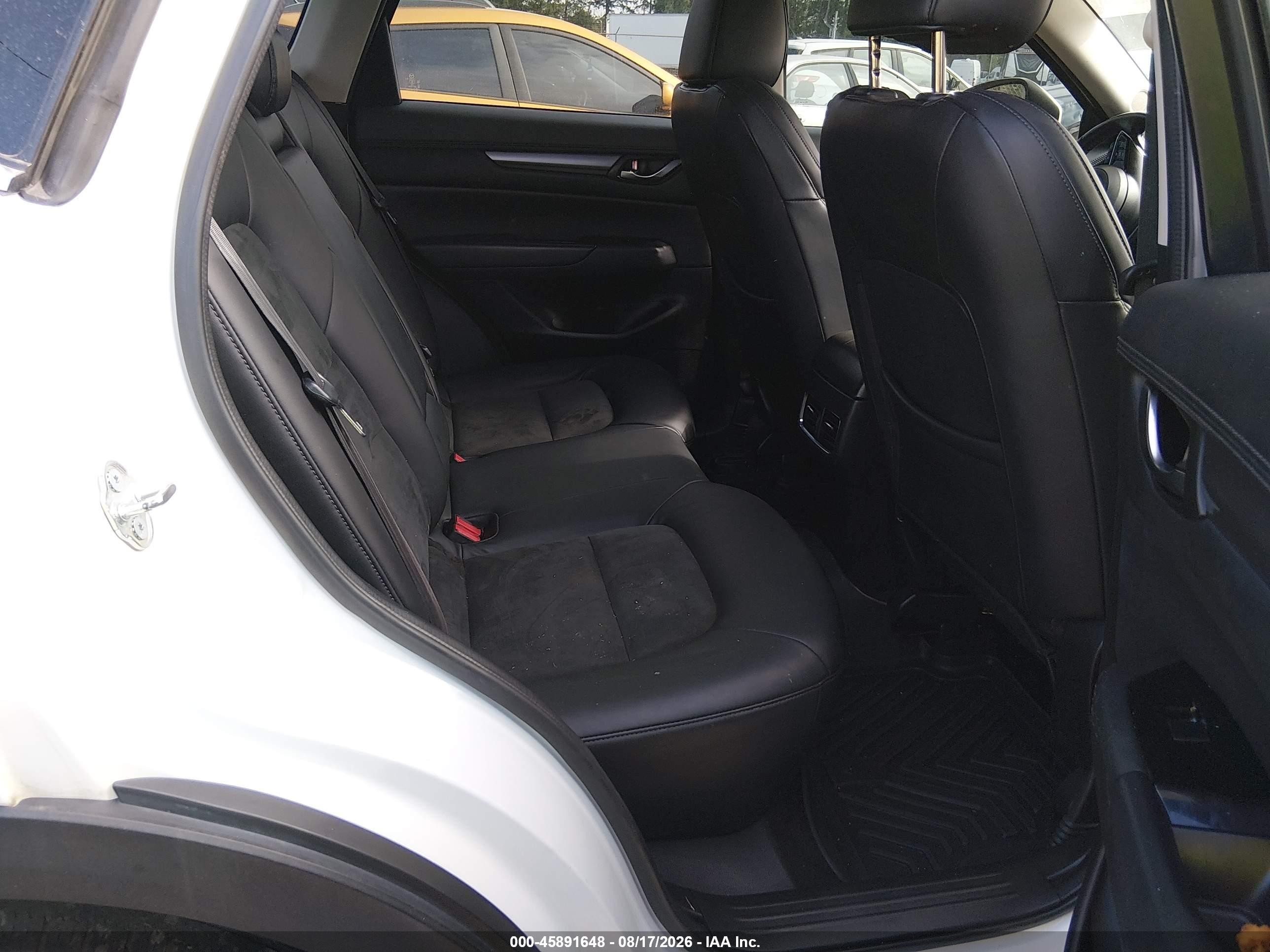 2017 Mazda Cx-5 Touring White vin: JM3KFBCL1H0114424