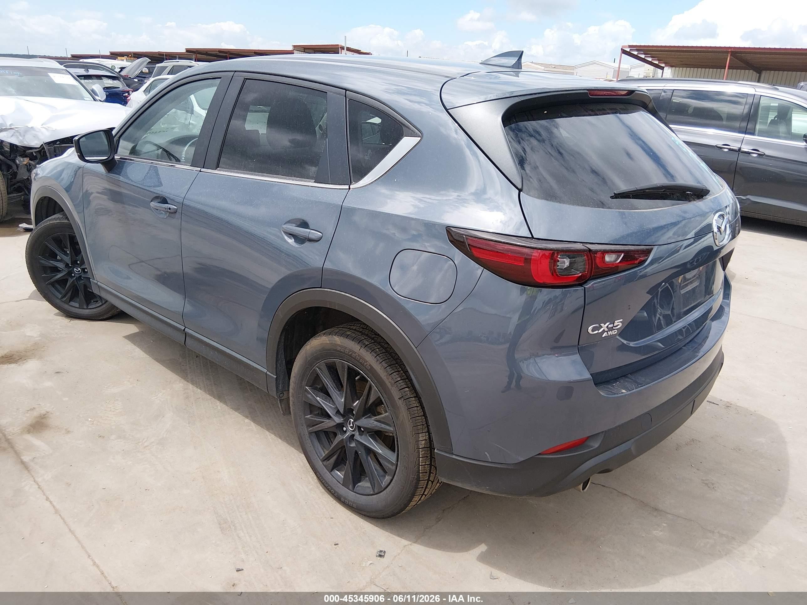 2024 Mazda Cx-5 2.5 S Carbon Edition Blue vin: JM3KFBCL1R0516526