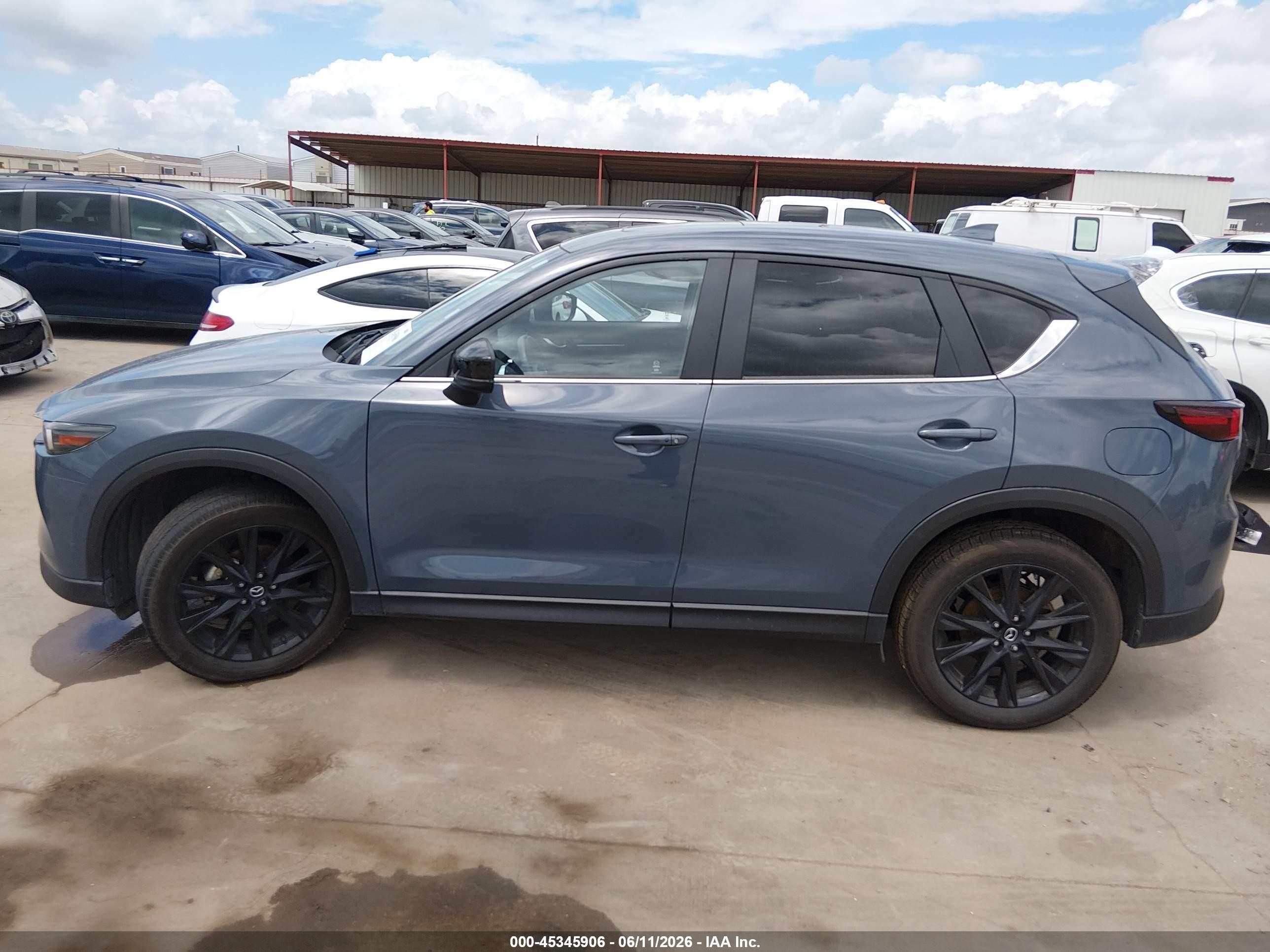 2024 Mazda Cx-5 2.5 S Carbon Edition Blue vin: JM3KFBCL1R0516526