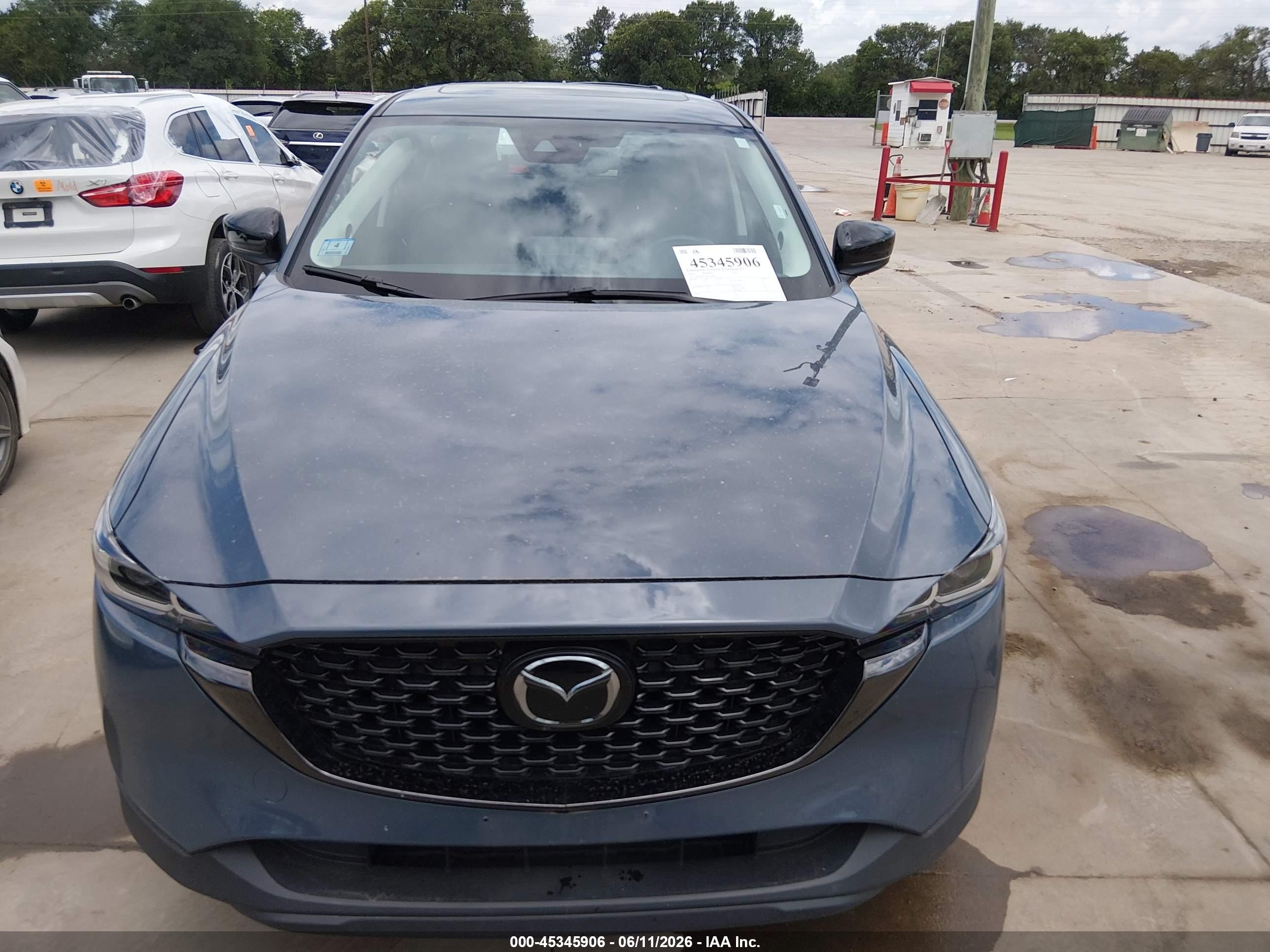 2024 Mazda Cx-5 2.5 S Carbon Edition Blue vin: JM3KFBCL1R0516526