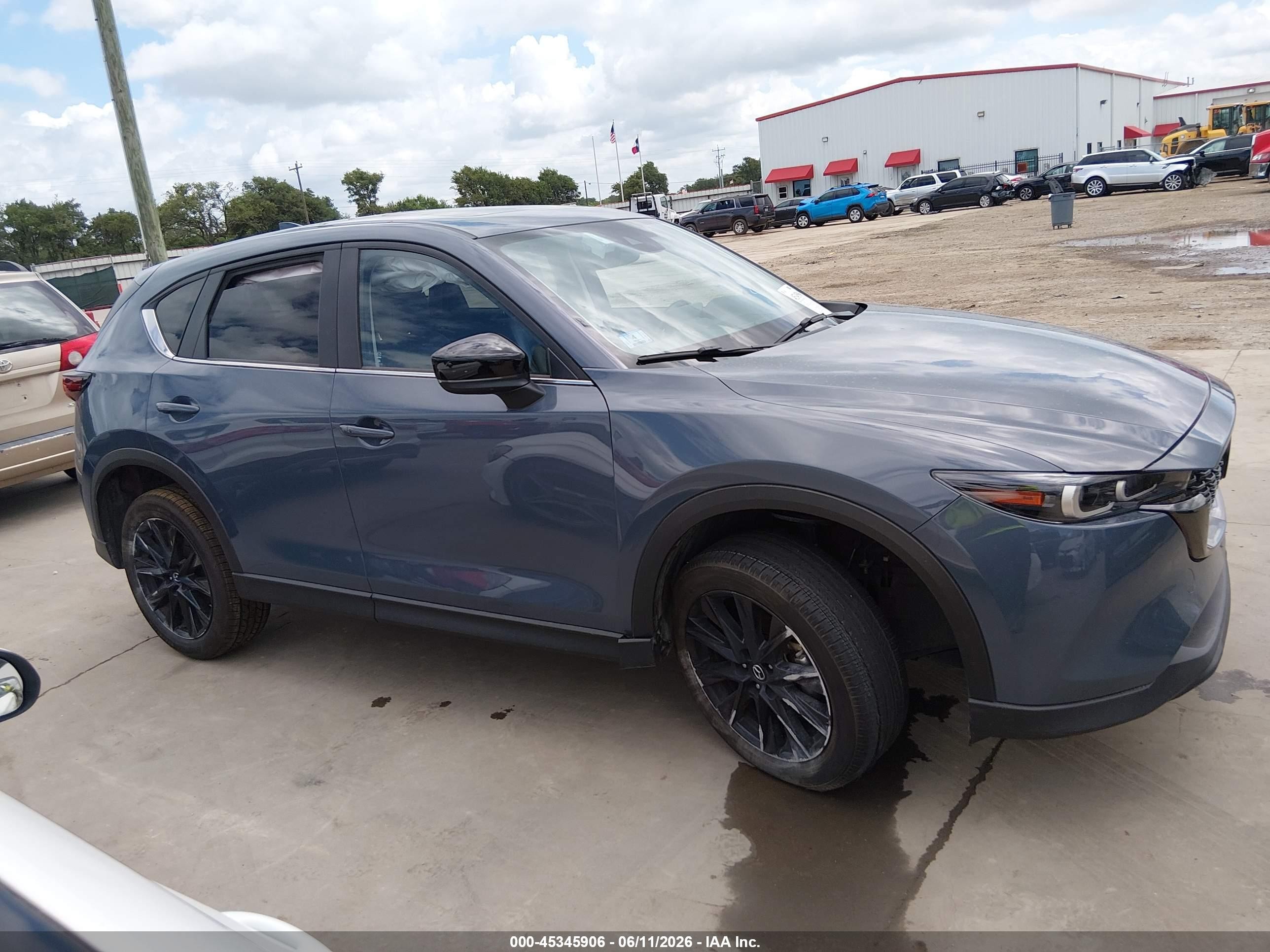 2024 Mazda Cx-5 2.5 S Carbon Edition Blue vin: JM3KFBCL1R0516526