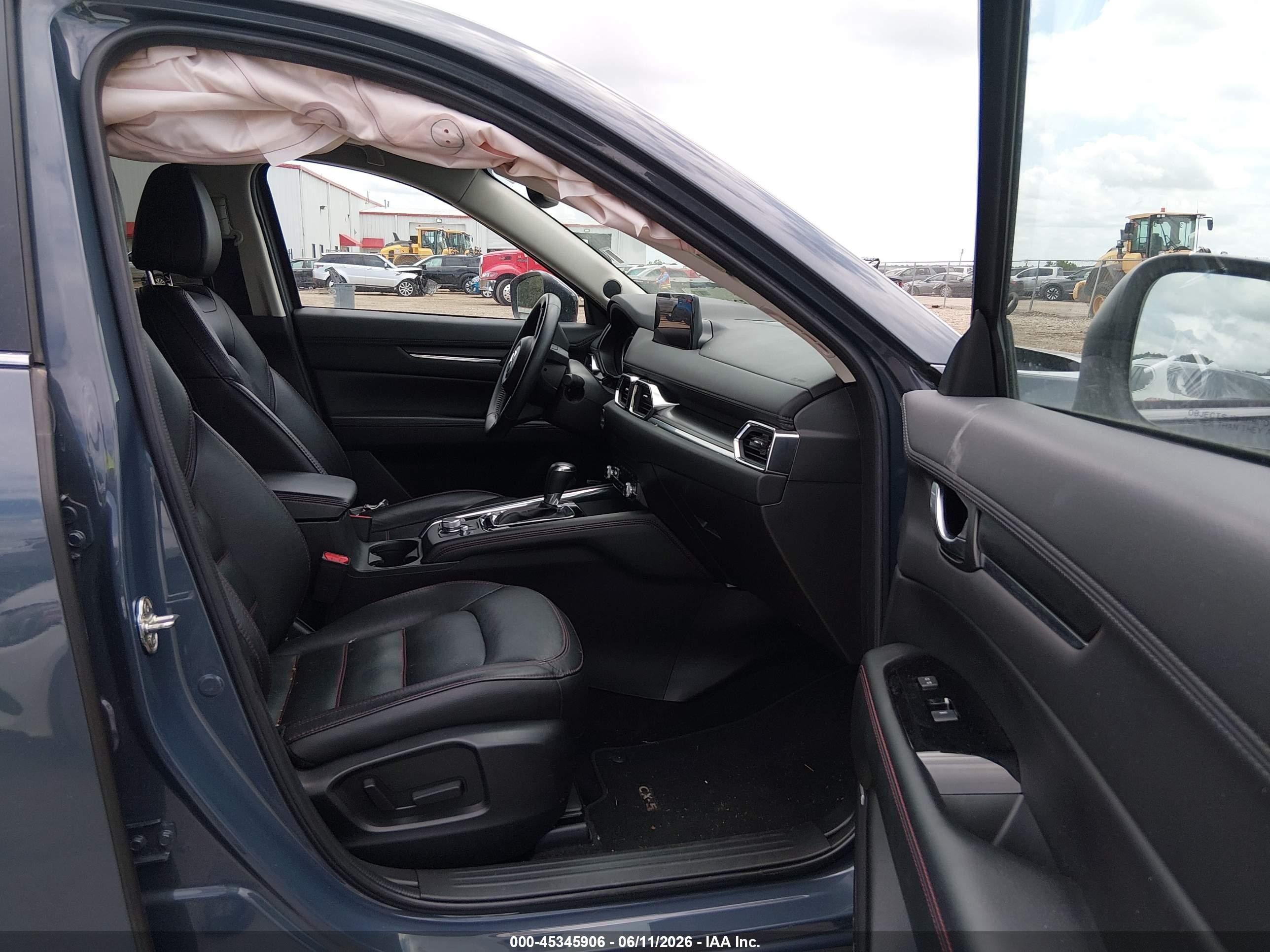 2024 Mazda Cx-5 2.5 S Carbon Edition Blue vin: JM3KFBCL1R0516526