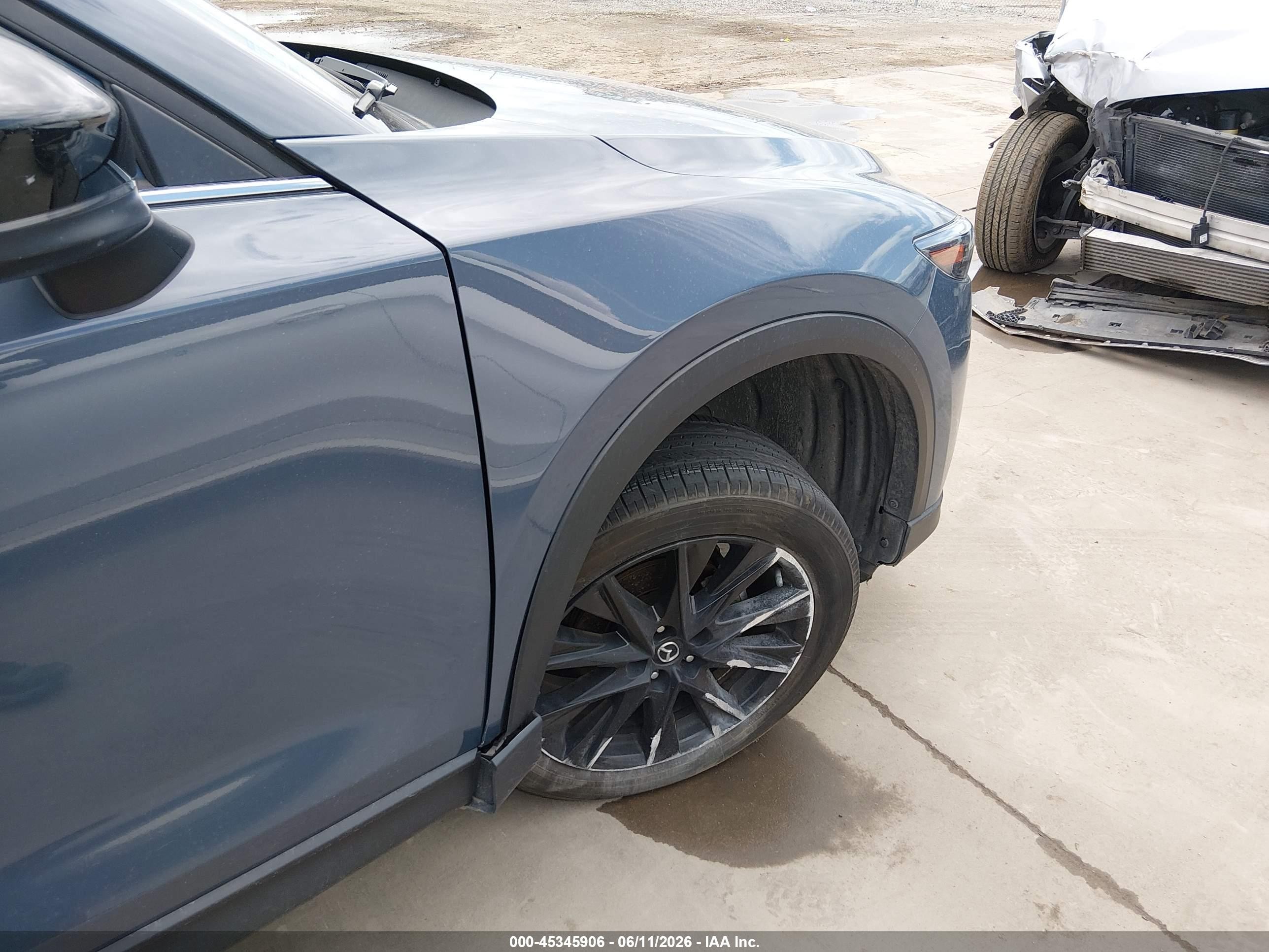 2024 Mazda Cx-5 2.5 S Carbon Edition Blue vin: JM3KFBCL1R0516526