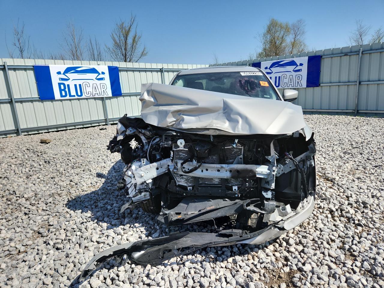 2025 Mazda Cx-5 Preferred Silver vin: JM3KFBCL1S0642374 Damage: Hood, Severe Damage, Replacement Required