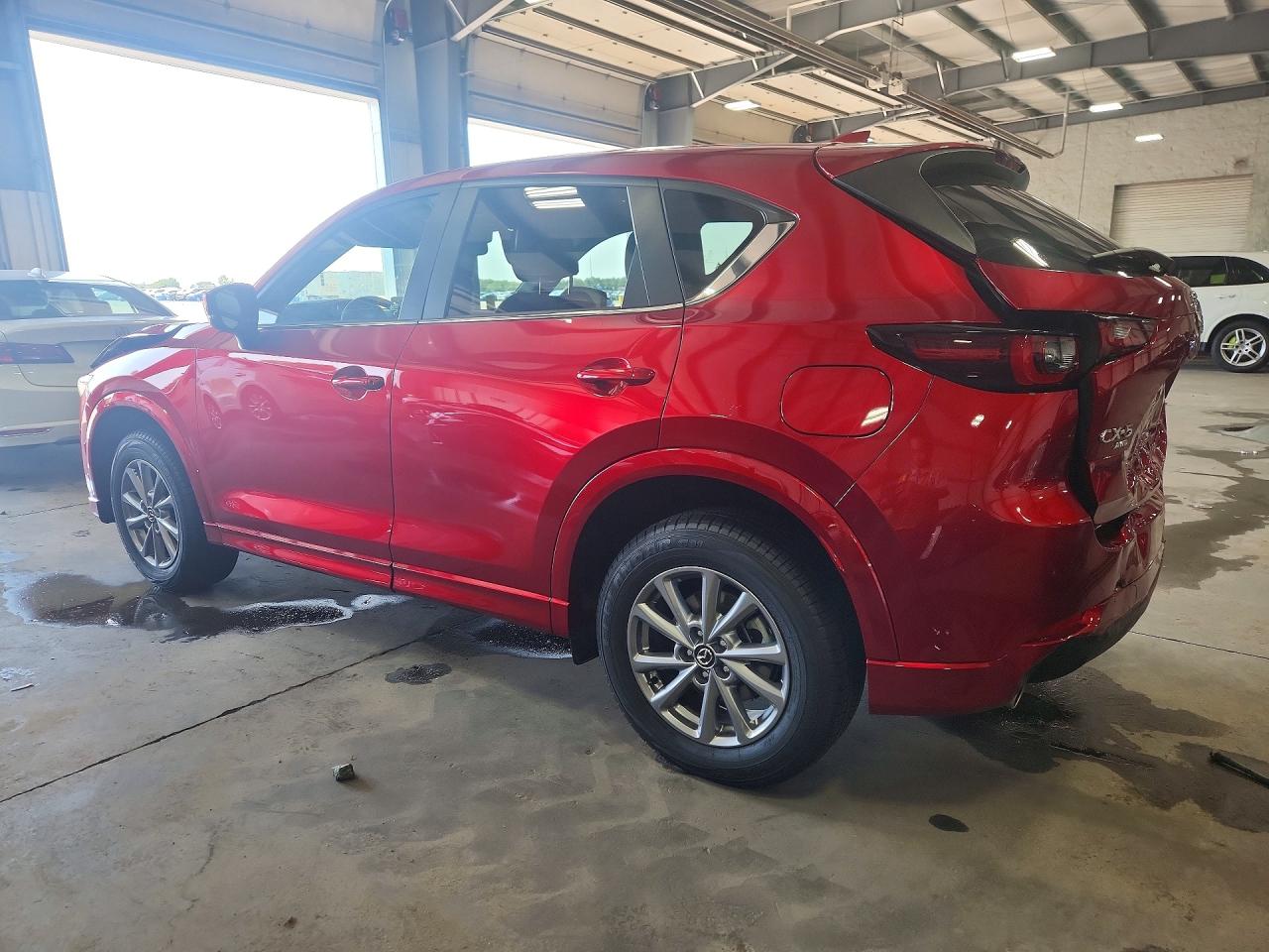 2025 Mazda Cx-5 Preferred Red vin: JM3KFBCL1S0651737