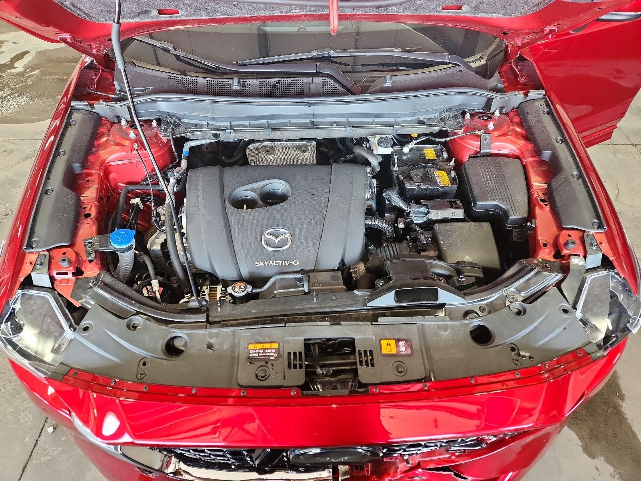 2025 Mazda Cx-5 Preferred Red vin: JM3KFBCL1S0651737