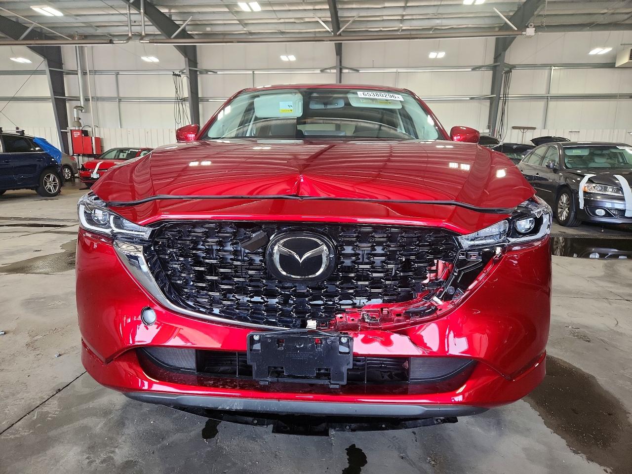 2025 Mazda Cx-5 Preferred Red vin: JM3KFBCL1S0651737