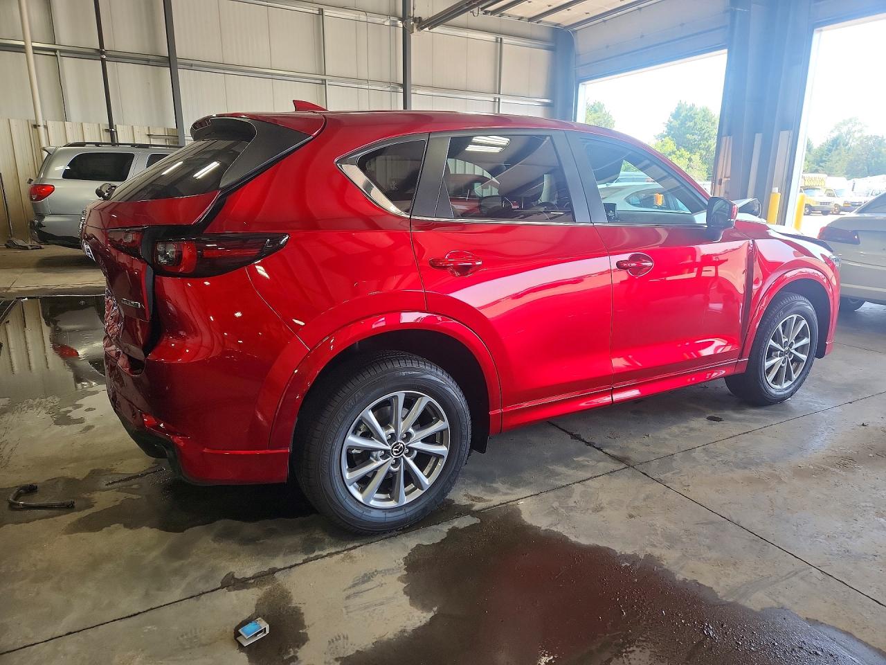 2025 Mazda Cx-5 Preferred Red vin: JM3KFBCL1S0651737
