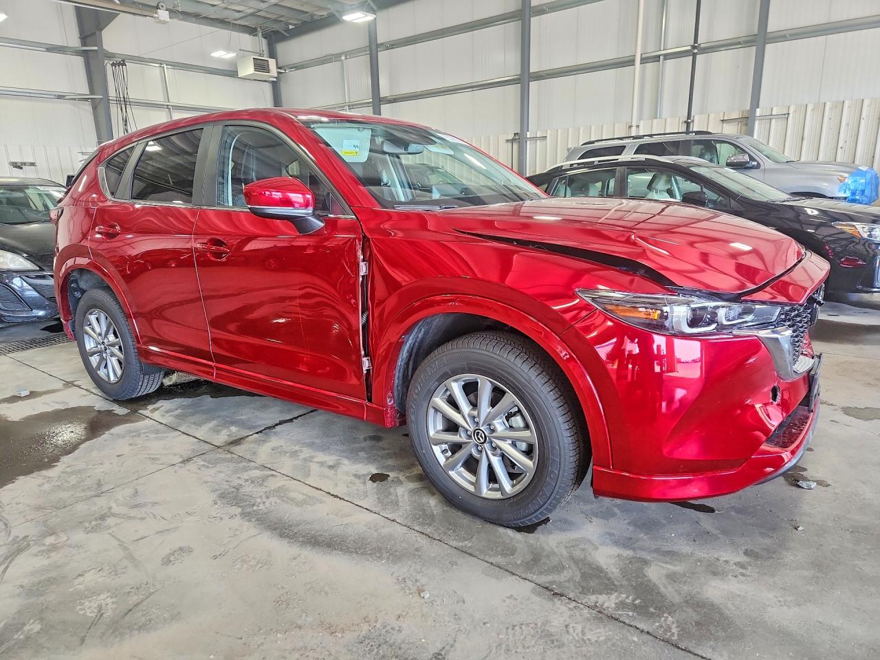 2025 Mazda Cx-5 Preferred Red vin: JM3KFBCL1S0651737