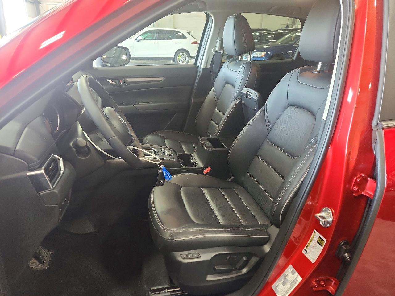 2025 Mazda Cx-5 Preferred Red vin: JM3KFBCL1S0651737