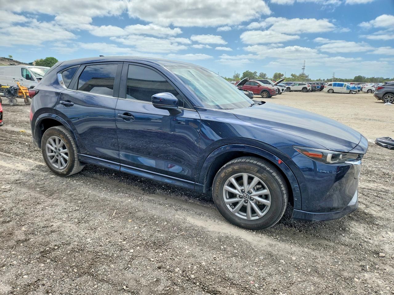 2024 Mazda Cx-5 Preferred Blue vin: JM3KFBCL2R0411008