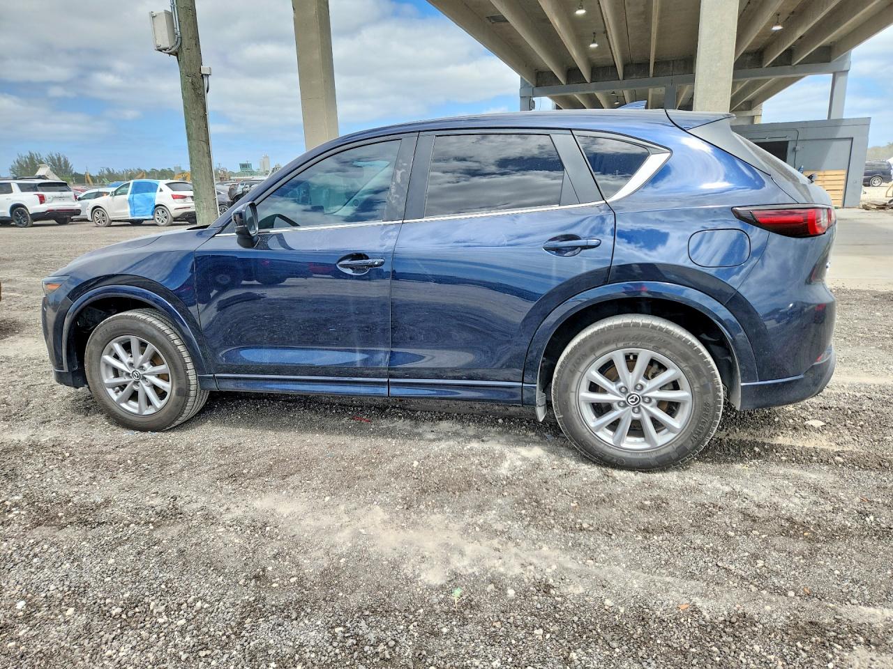 2024 Mazda Cx-5 Preferred Blue vin: JM3KFBCL2R0411008