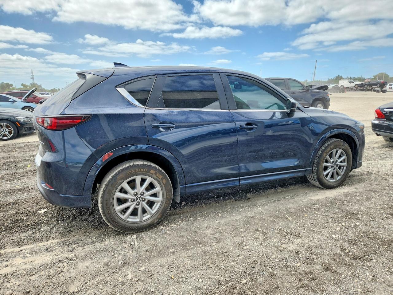 2024 Mazda Cx-5 Preferred Blue vin: JM3KFBCL2R0411008
