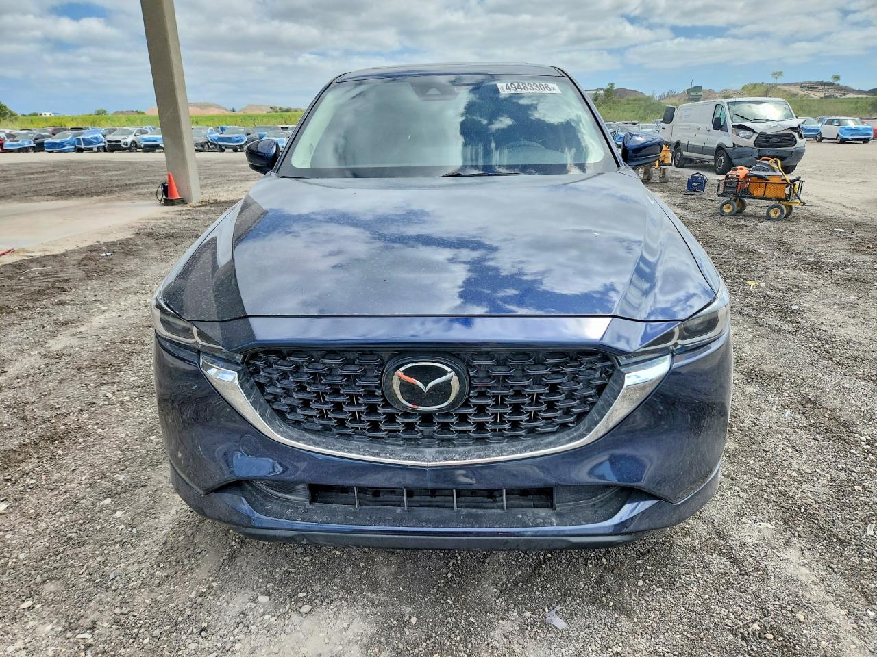 2024 Mazda Cx-5 Preferred Blue vin: JM3KFBCL2R0411008