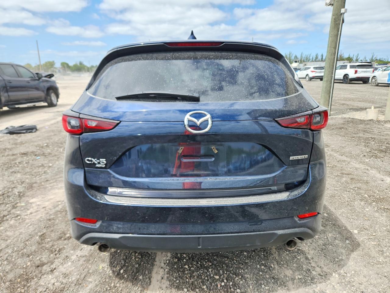 2024 Mazda Cx-5 Preferred Blue vin: JM3KFBCL2R0411008