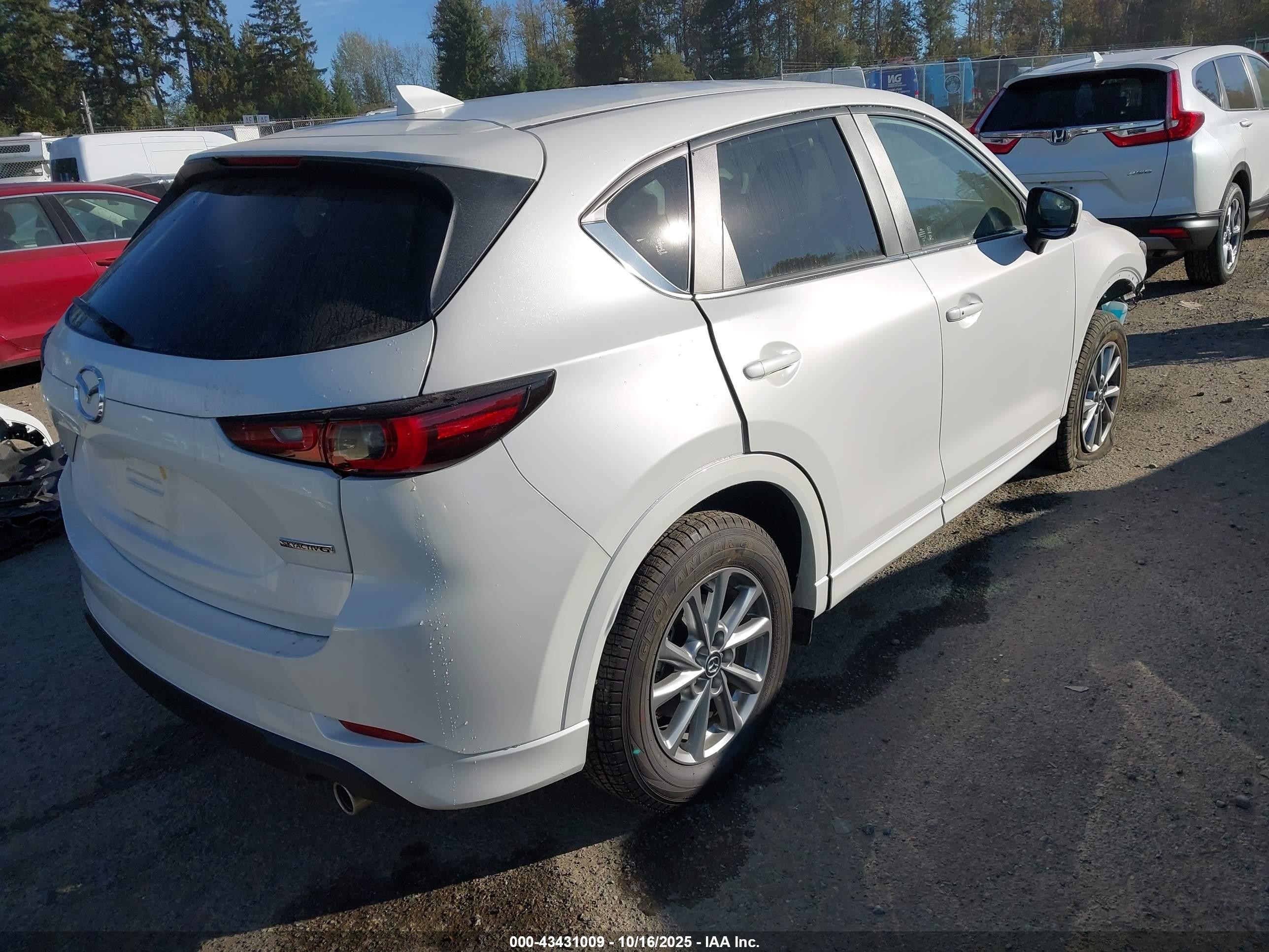 Price & History 2025 Mazda Cx-5 2.5 S Preferred 2.5l I-4 Di, Dohc