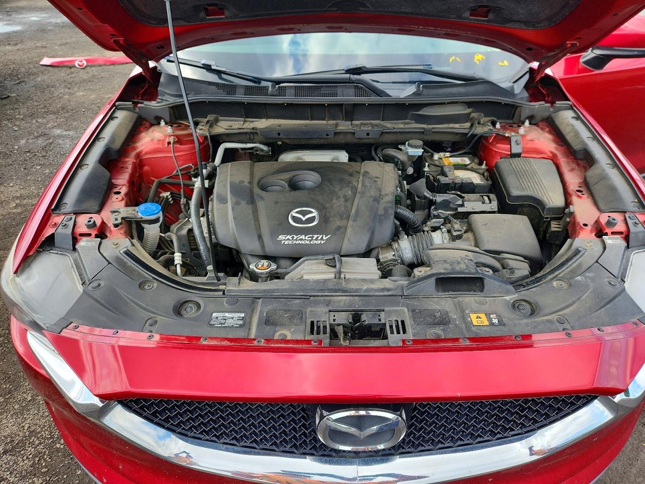 2017 Mazda Cx-5 Touring Red vin: JM3KFBCL4H0173371