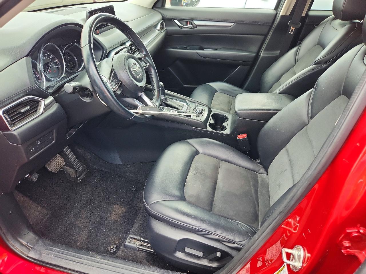 2017 Mazda Cx-5 Touring Red vin: JM3KFBCL4H0173371