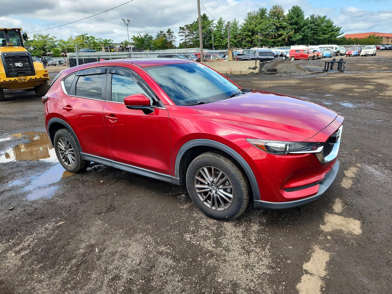 2017 Mazda Cx-5 Touring Red vin: JM3KFBCL4H0173371