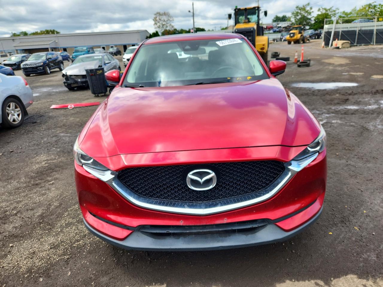 2017 Mazda Cx-5 Touring Red vin: JM3KFBCL4H0173371