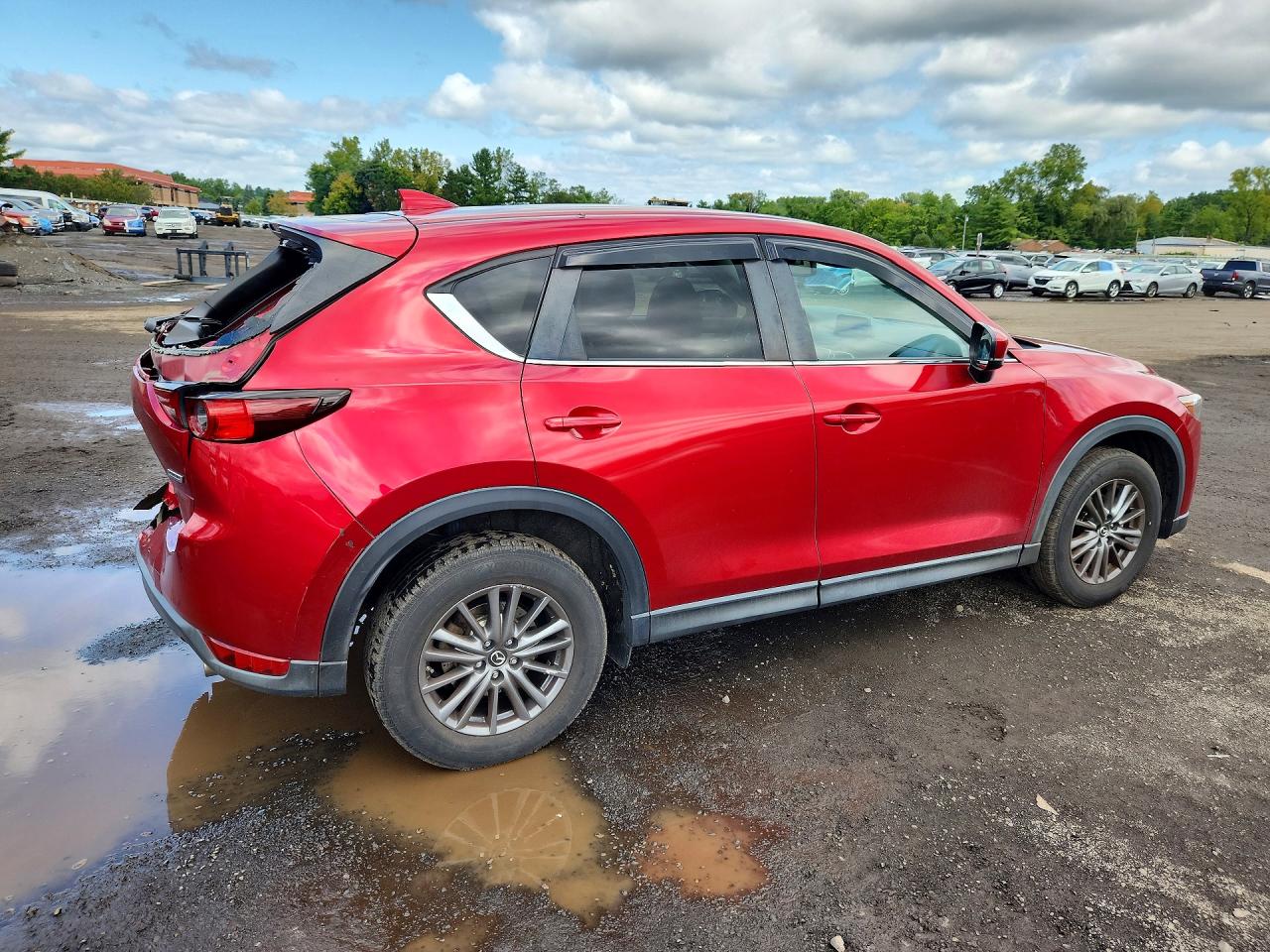 2017 Mazda Cx-5 Touring Red vin: JM3KFBCL4H0173371