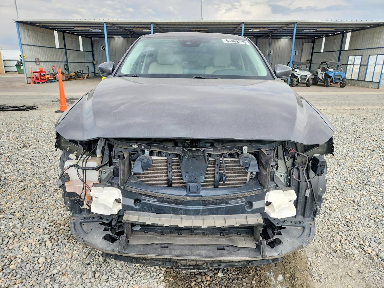 2017 Mazda Cx-5 Touring Gray vin: JM3KFBCL4H0205655