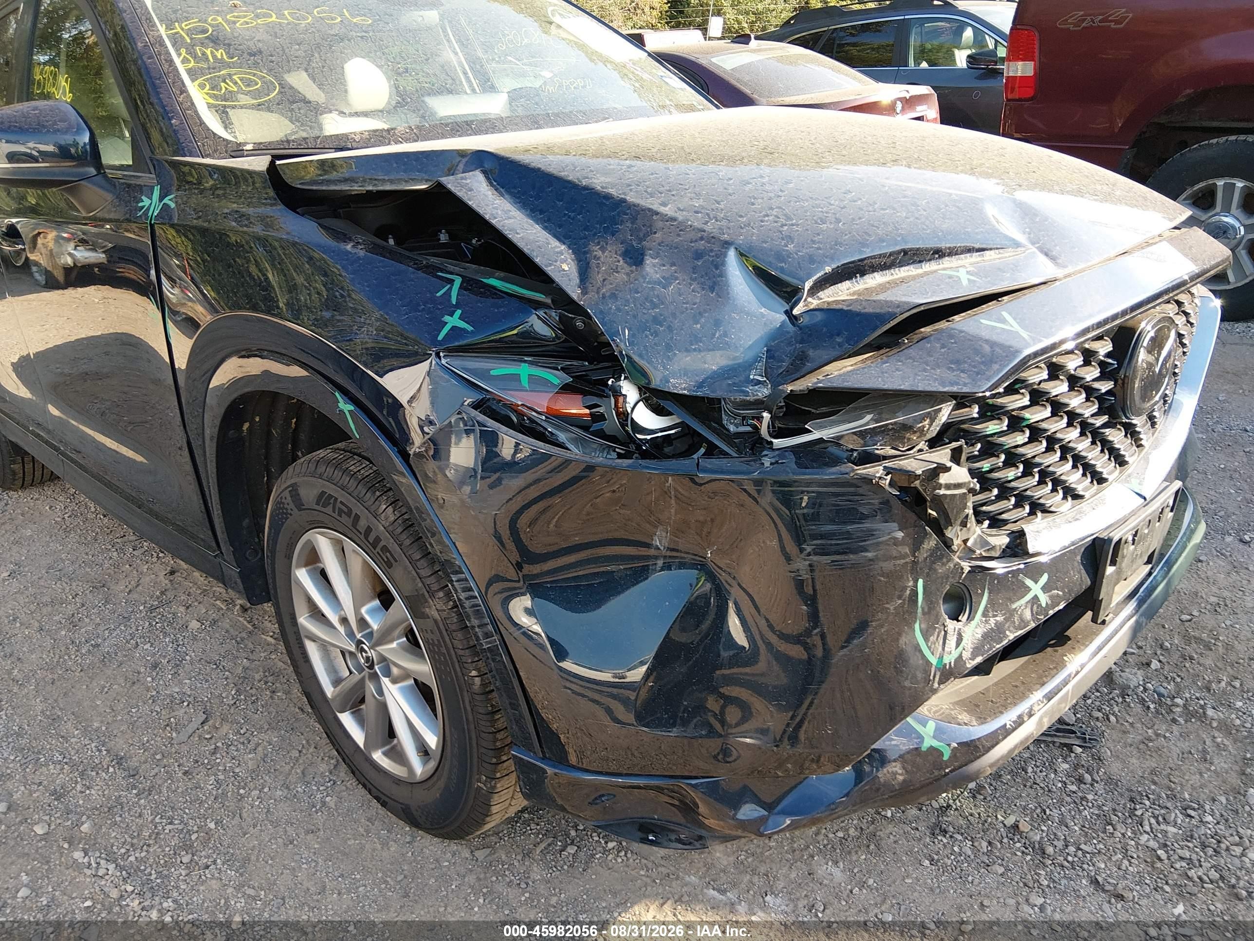 2025 Mazda Cx-5 2.5 S Preferred Dark Blue vin: JM3KFBCL4S0587760