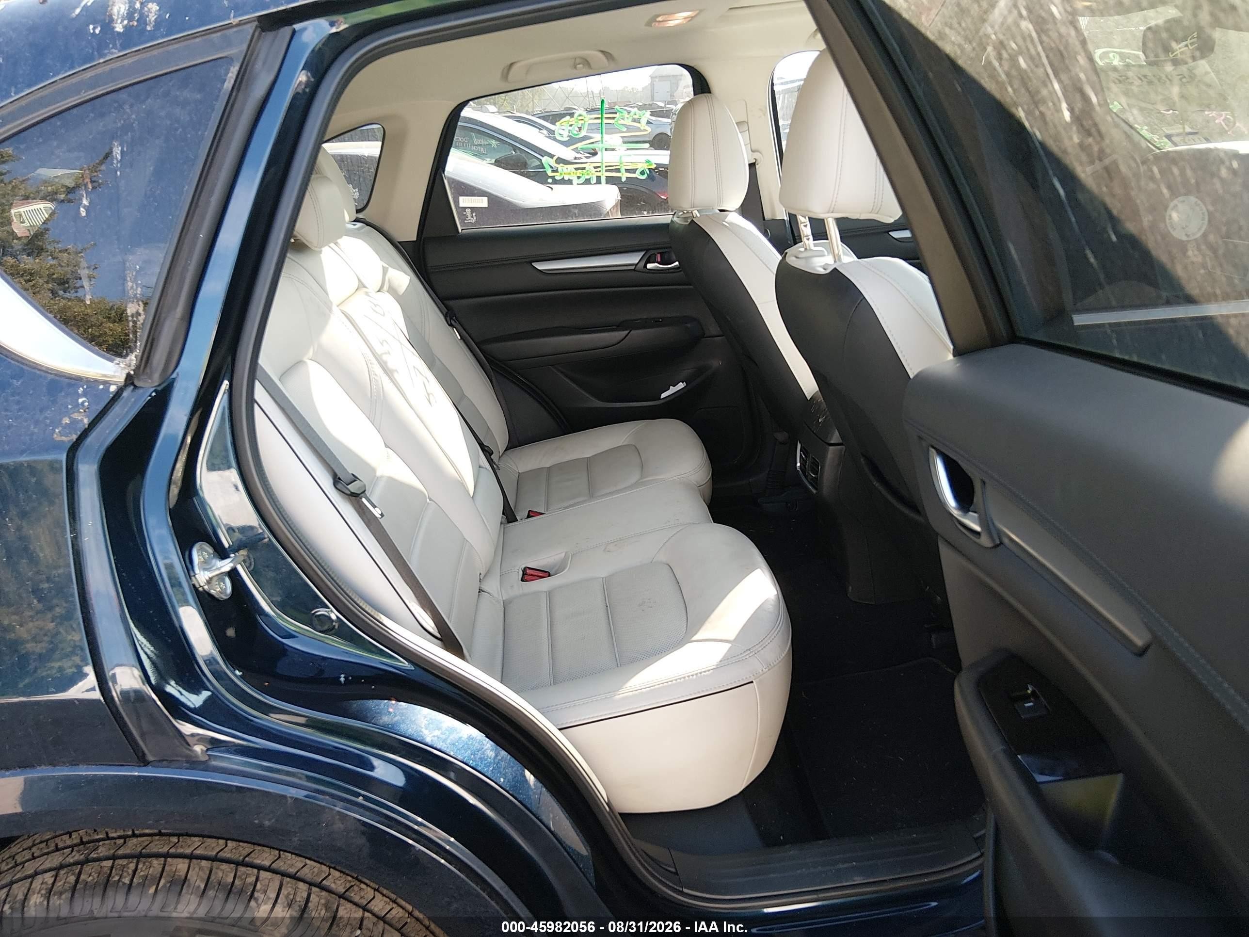 2025 Mazda Cx-5 2.5 S Preferred Dark Blue vin: JM3KFBCL4S0587760