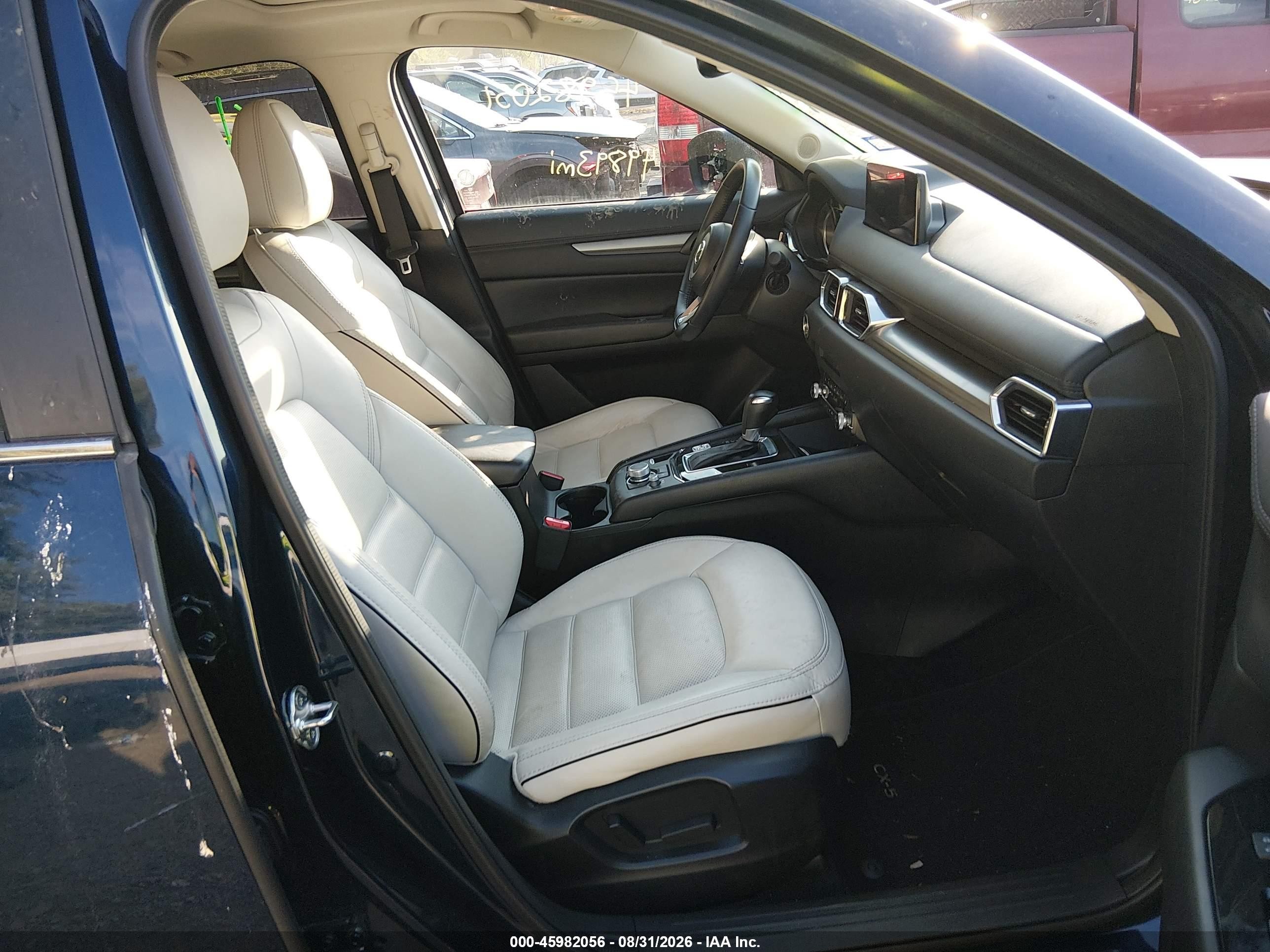 2025 Mazda Cx-5 2.5 S Preferred Dark Blue vin: JM3KFBCL4S0587760