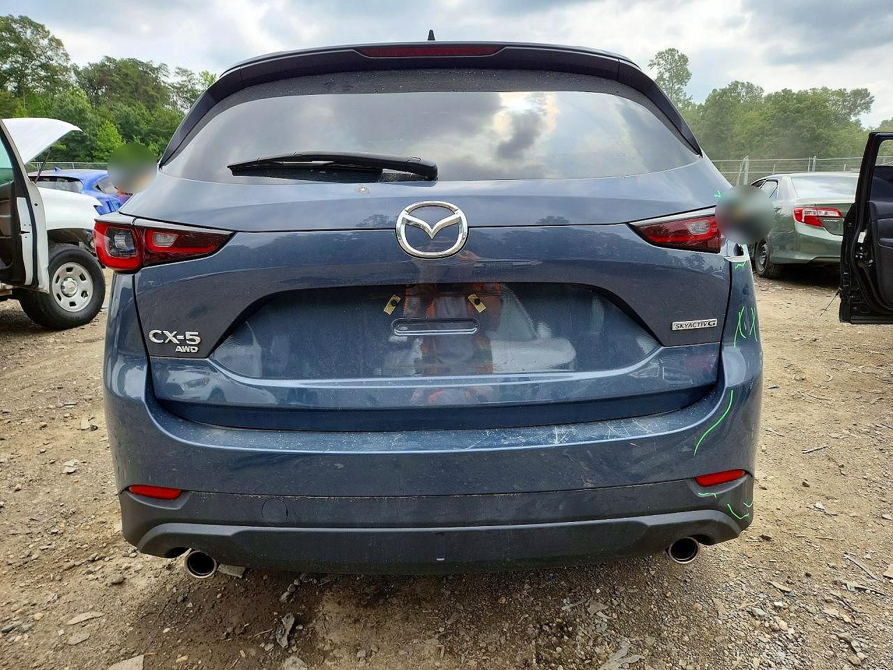 2024 Mazda Cx-5 Preferred Gray vin: JM3KFBCL5R0505108