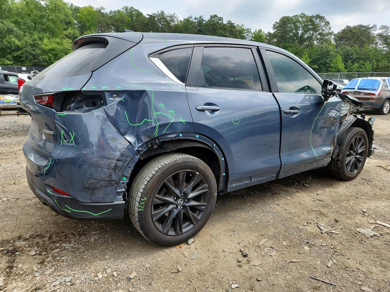 2024 Mazda Cx-5 Preferred Gray vin: JM3KFBCL5R0505108