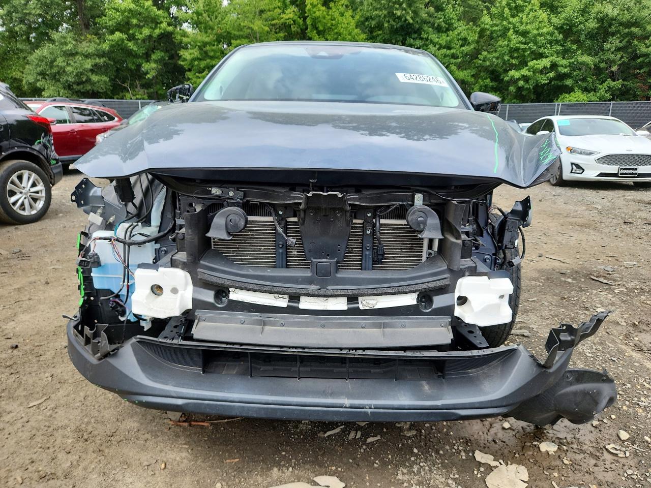 2024 Mazda Cx-5 Preferred Gray vin: JM3KFBCL5R0505108