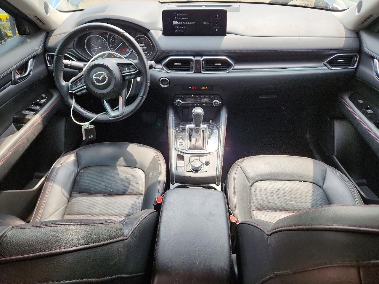 2024 Mazda Cx-5 Preferred Gray vin: JM3KFBCL5R0505108