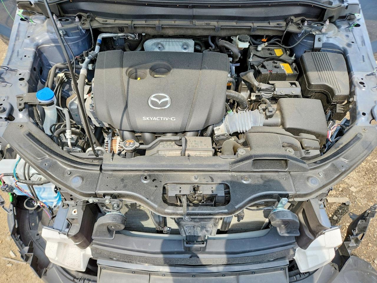 2024 Mazda Cx-5 Preferred Gray vin: JM3KFBCL5R0505108