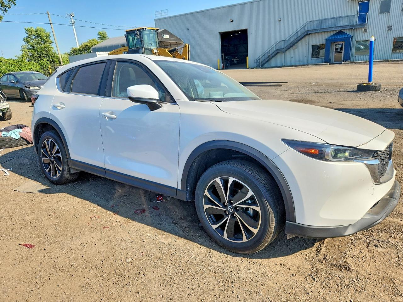 2025 Mazda Cx-5 Preferred Белый vin: JM3KFBCL5S0665527